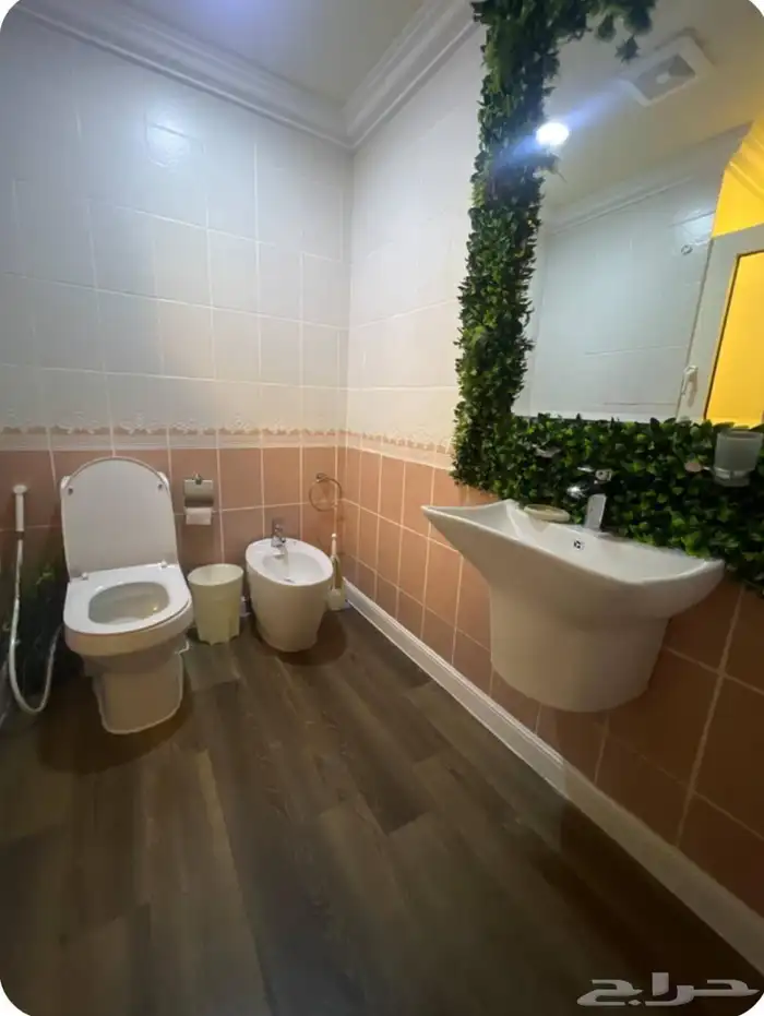 للايجار فيلا مؤثثة حي الشاطئ ويوجد غير مؤثثة 16