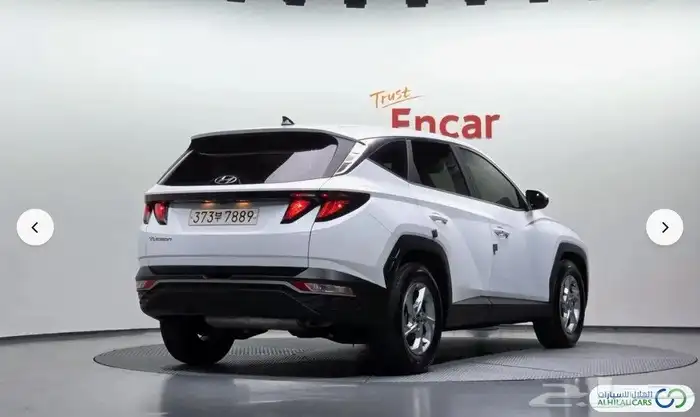 كود   S 207 هيونداي توسان تيربو 2021 3