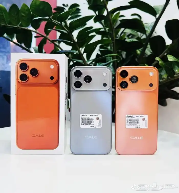 جوال OALE 17 Pro Max ضمان سنتين 1