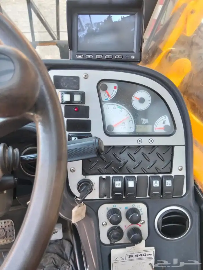 2012 JCB Telehandler 540-170 7