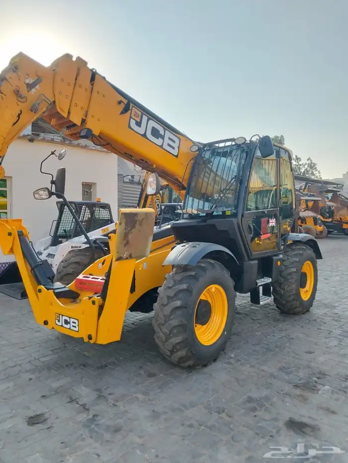 2012 JCB Telehandler 540-170 0