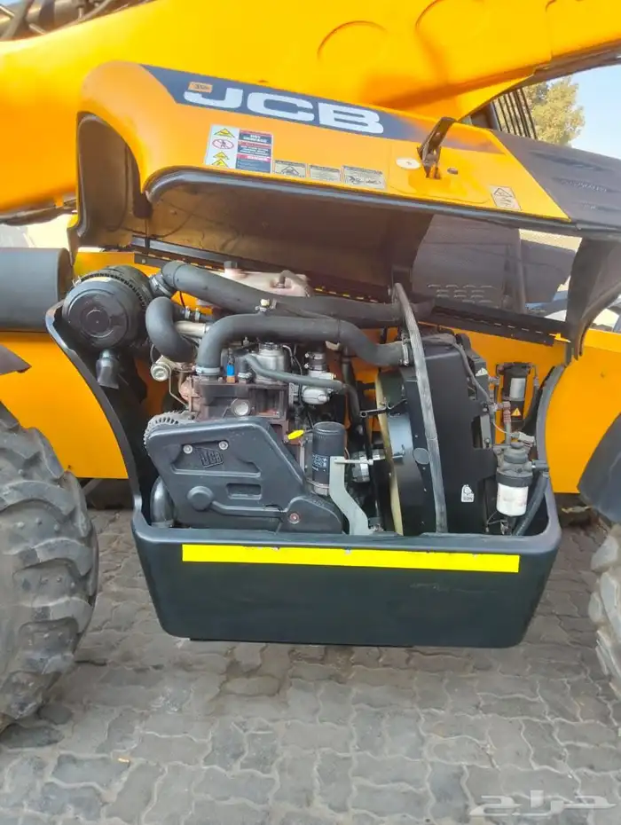 2012 JCB Telehandler 540-170 5