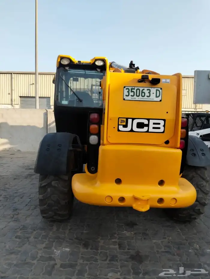 2012 JCB Telehandler 540-170 4