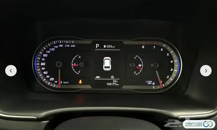 كود   S 207 هيونداي توسان تيربو 2021 5