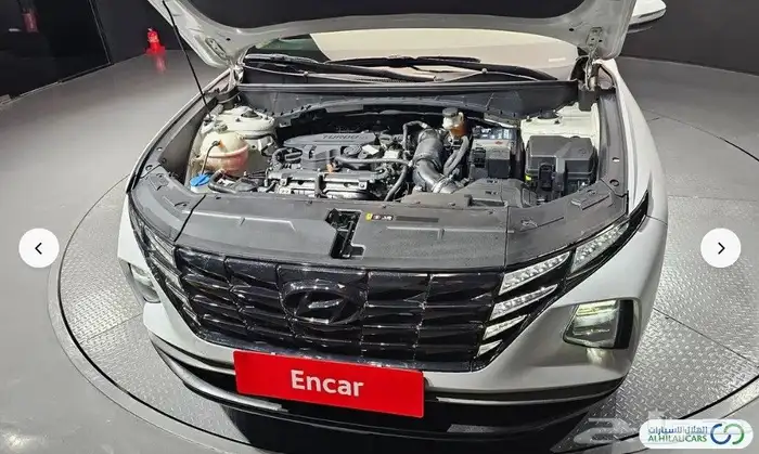 كود   S 206 هيونداي توسان تيربو 2021 7