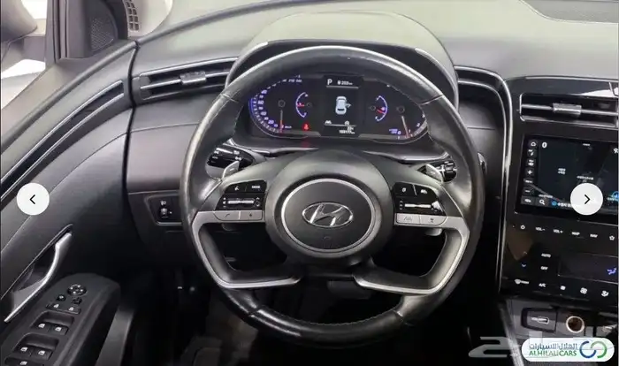 كود   S 207 هيونداي توسان تيربو 2021 12