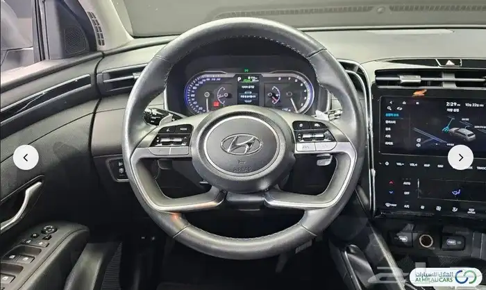 كود   S 206 هيونداي توسان تيربو 2021 12