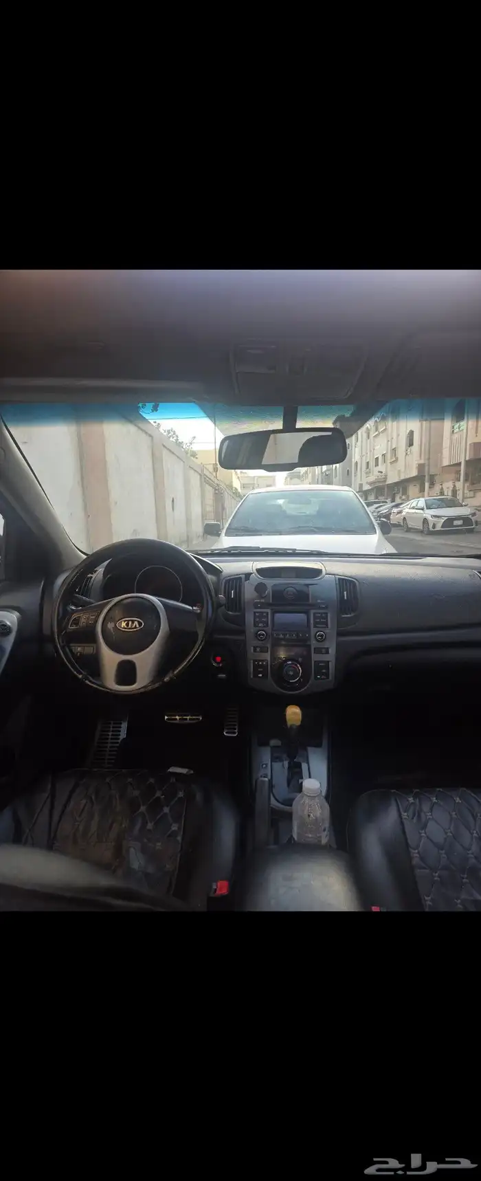 كيا سيراتو 2011 فل كامل بصمة وفتحة سقف 9