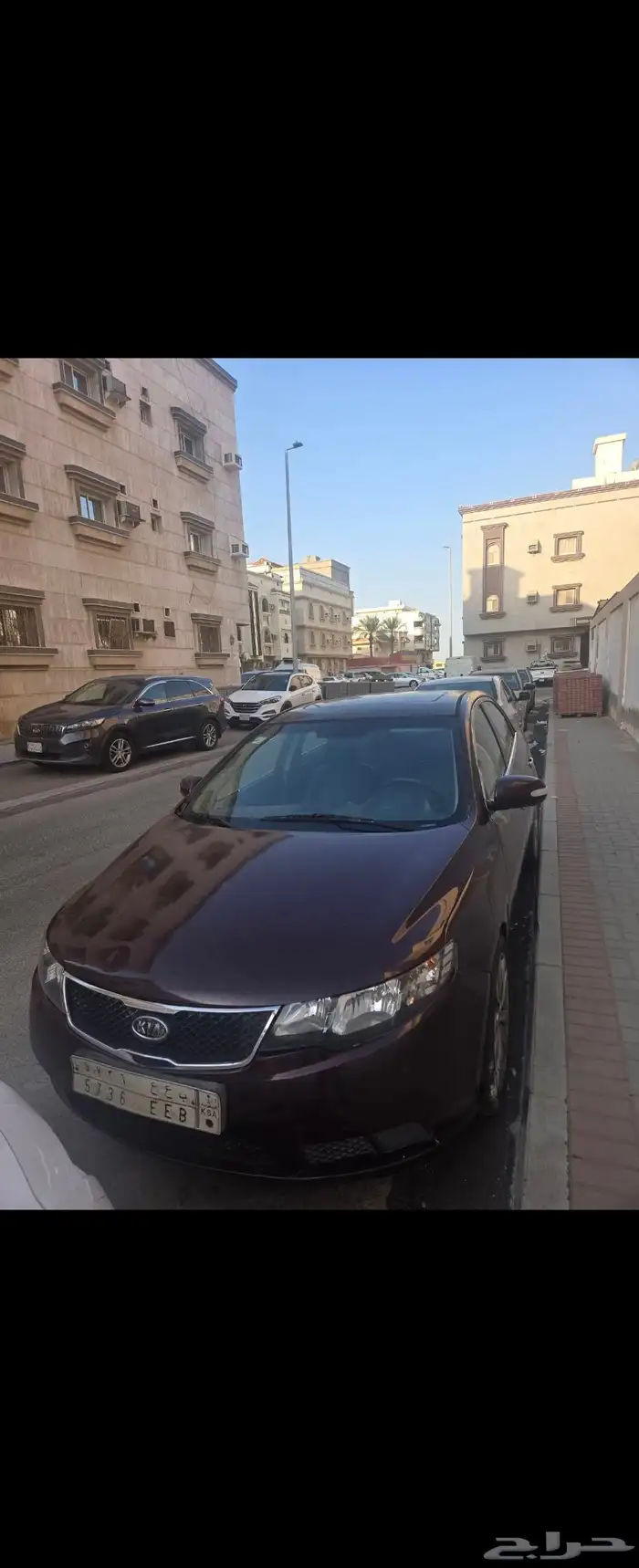 كيا سيراتو 2011 فل كامل بصمة وفتحة سقف 0