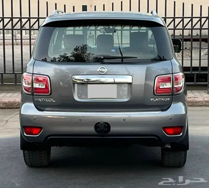 نيسان باترول 2017 بلاتينيوم ( تم البيع ) 7