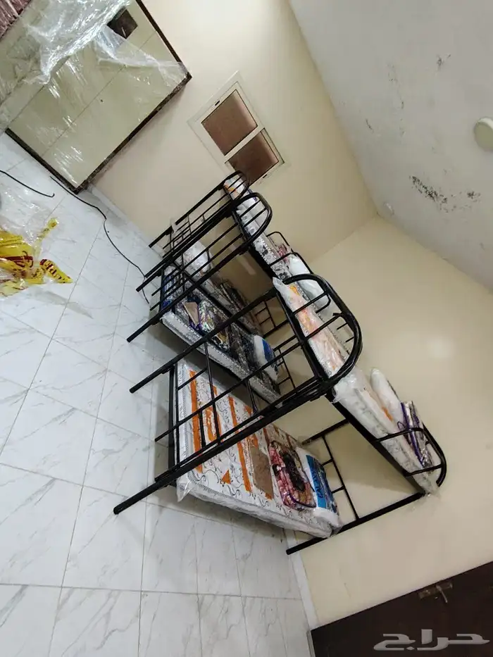 سرير حديد دولاب حديد سرير حديد دولاب 7