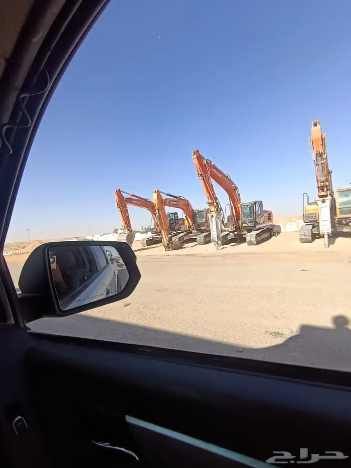 بوكلينات للأيجار موديلات حديثه سفتي وأدوات السلامه مكتمله 1