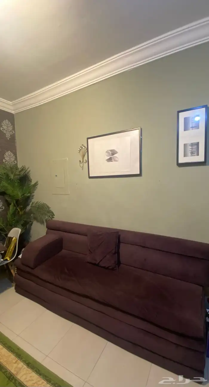 كنبين مجالس وينفع للصالة الصغيرة 1