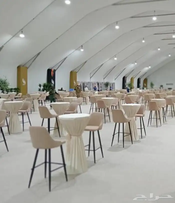 تاجير كراسي و طاولات تاجير طاولات طعام تاجير طاولات كوكتيل 5