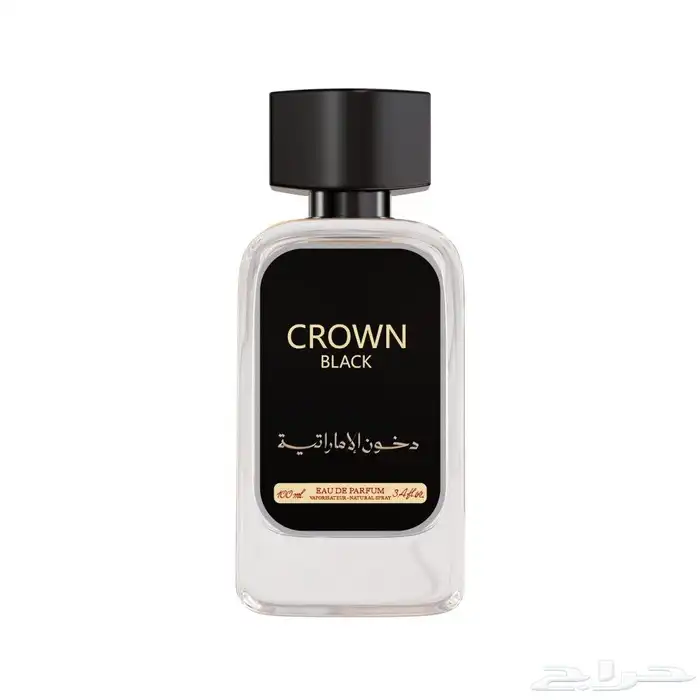 عطور دخون الاماراتيه متوفر عطر كروان بلاك 100ml 0