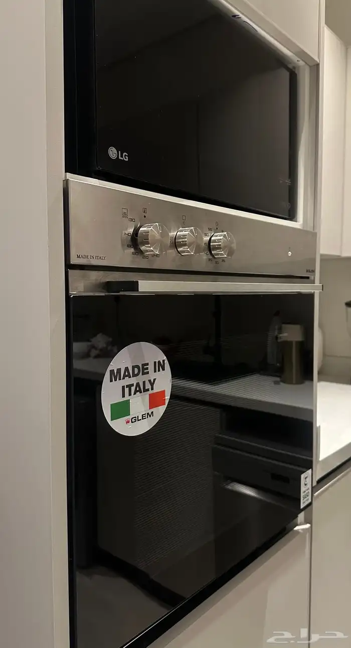 فرن جليم بلت إن - غاز (59.7) سم   (62) لتر   (5) وظائف 1