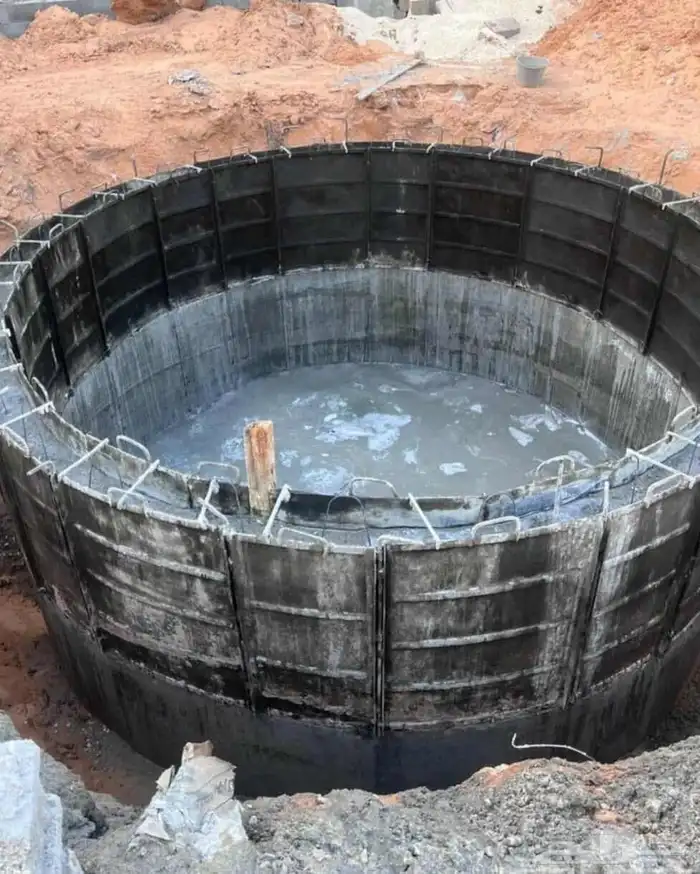 خزان المياه 0