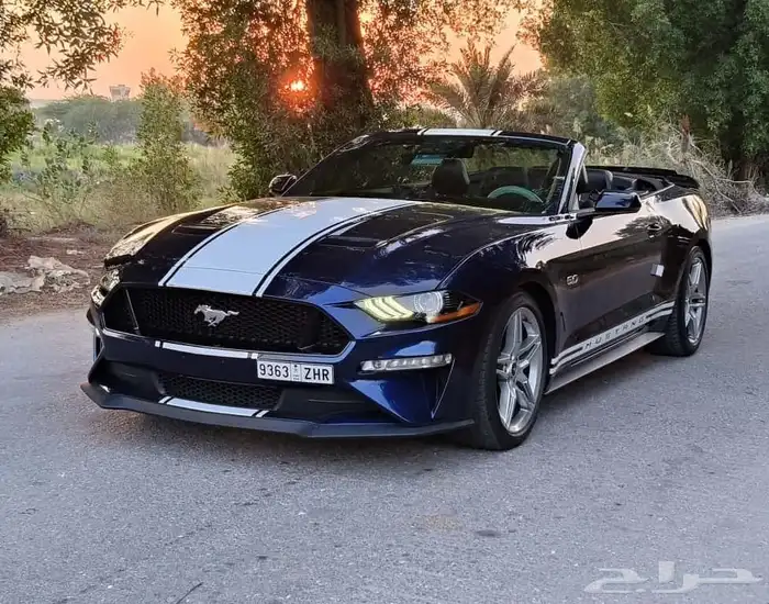 موستنج 2020 V8 كشف 2