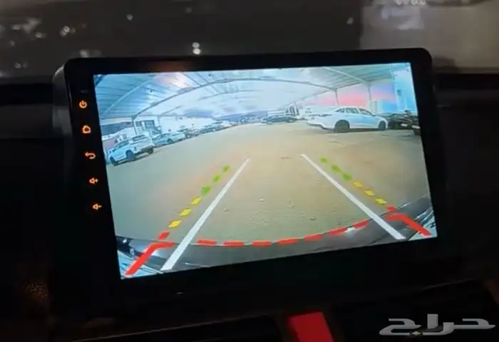 شاشة اكورد 2008 - 2012 مع حساسات خلفيه وكاميرة 0