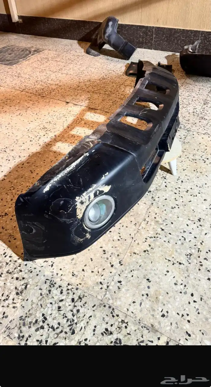 اسطبات و صدامات و شبك و نسافات باترول 2006 18