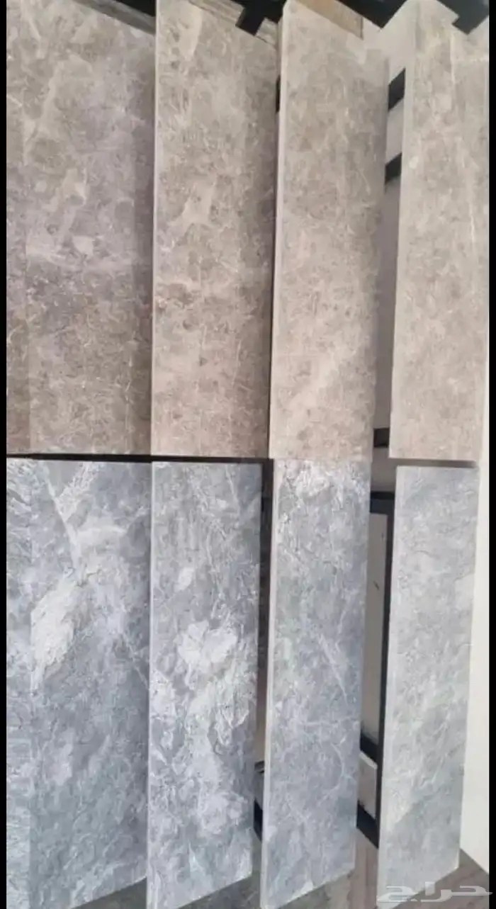 رخام تركي وبيترا جري وترافنتينو 6