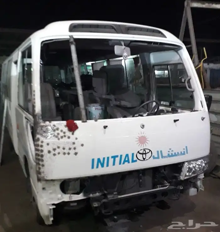 مركز ورشة سمكرة وبوية الدينات والسطحات والباصات وقطع غيارها 9