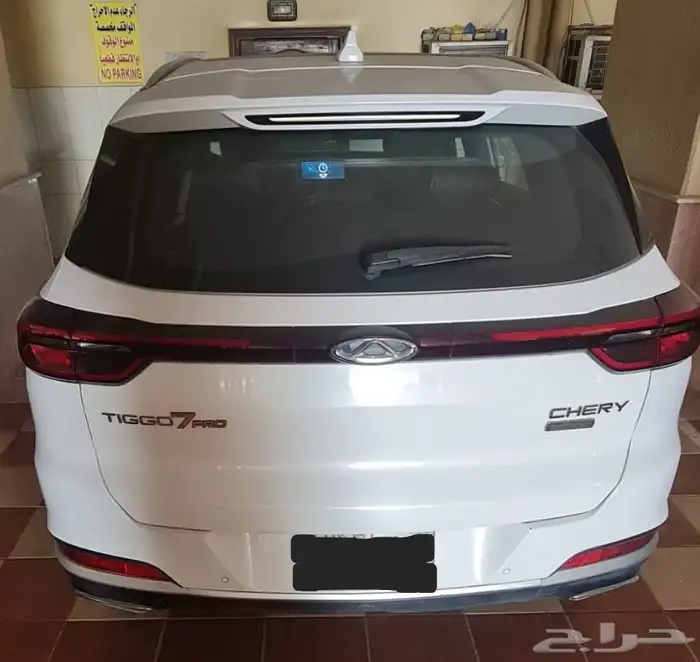 شيري تيجو 7 برو 2022 مالك اول ممشى قليل 1