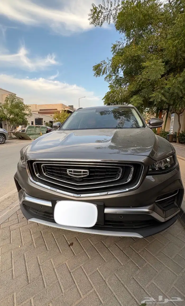 جيلي ازكارا موديل 2021 11