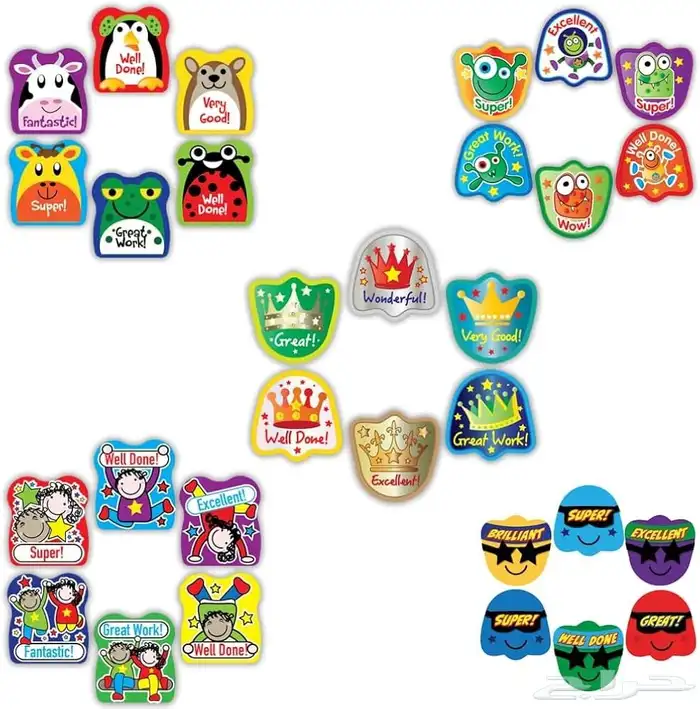 مطبغة طباعة وتصميم ستكر حسب الطلب 6