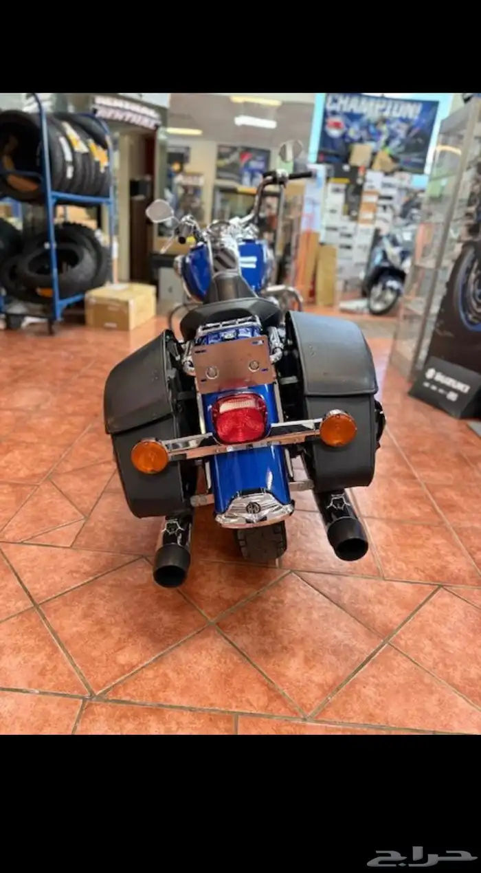 هارلي رودكنج كلاسيك 2008 Harley-Davidson Road King 4