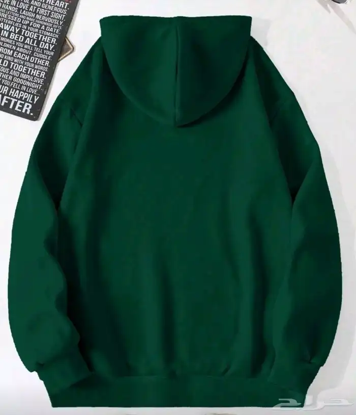هودي ماركة MANFINITYمتوفر اللون الأرجواني والأخضر الداكن 2