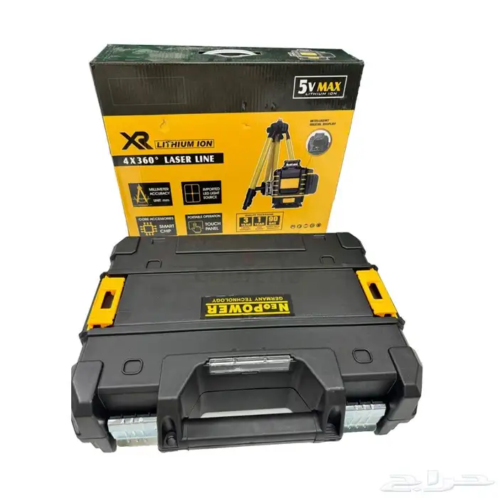 طقم متر الليزر الاصلي بالضمان 3