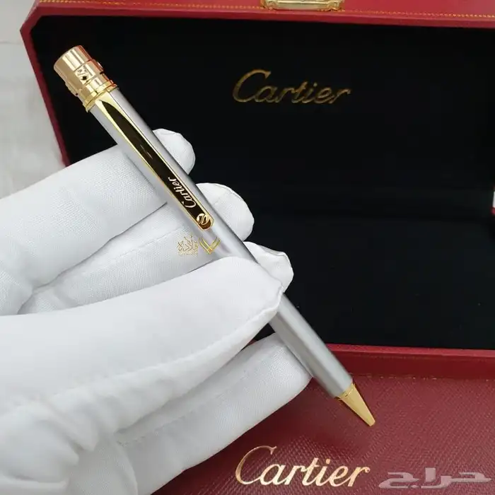 قلم كارتير اصلي ب الاسم نحت ليزر 0