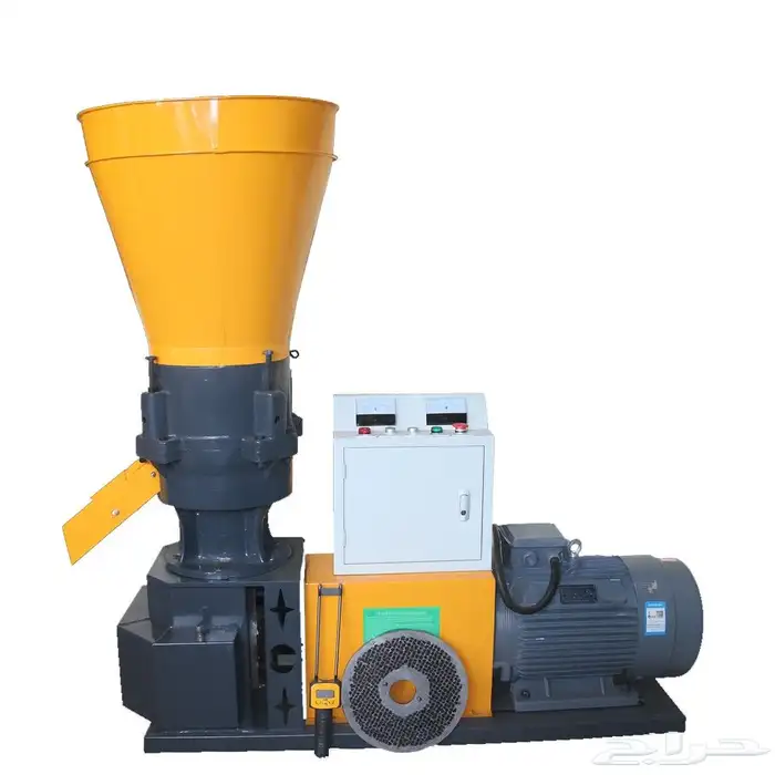 مكبس علف إنتاجية 300-400كيلوه بالساعه 0