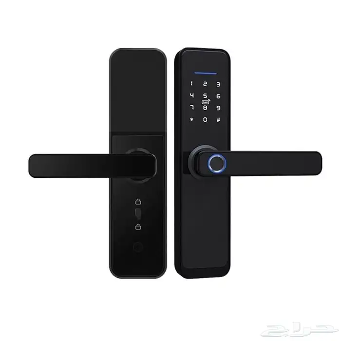 قفل باب ذكي - كالون الكتروني - بصمة ابواب ذكيه 1