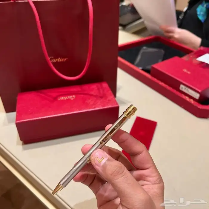 قلم كارتير اصلي ب الاسم نحت ليزر 1