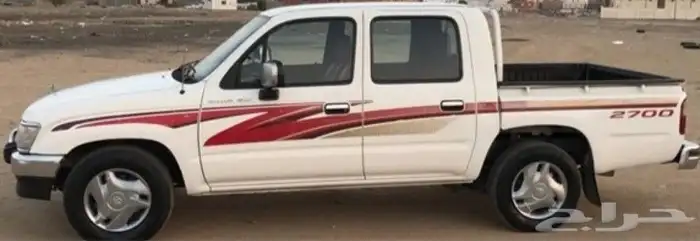 شطرطون هايلوكس غمارتين أصلي وكالة 2001 1