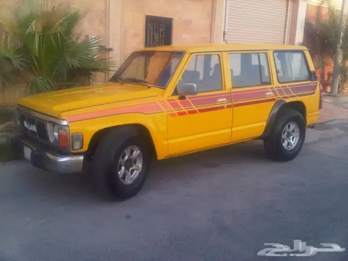 خط شطرطون باترول 1988-1990 غمارة و غمارتين 3