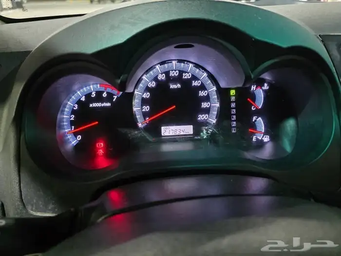 فورتشنر 2015 نظيفة 16