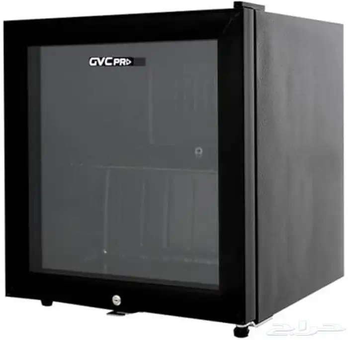 ثلاجة مشروبات جي في سي برو شبه جديدة50لتر 5