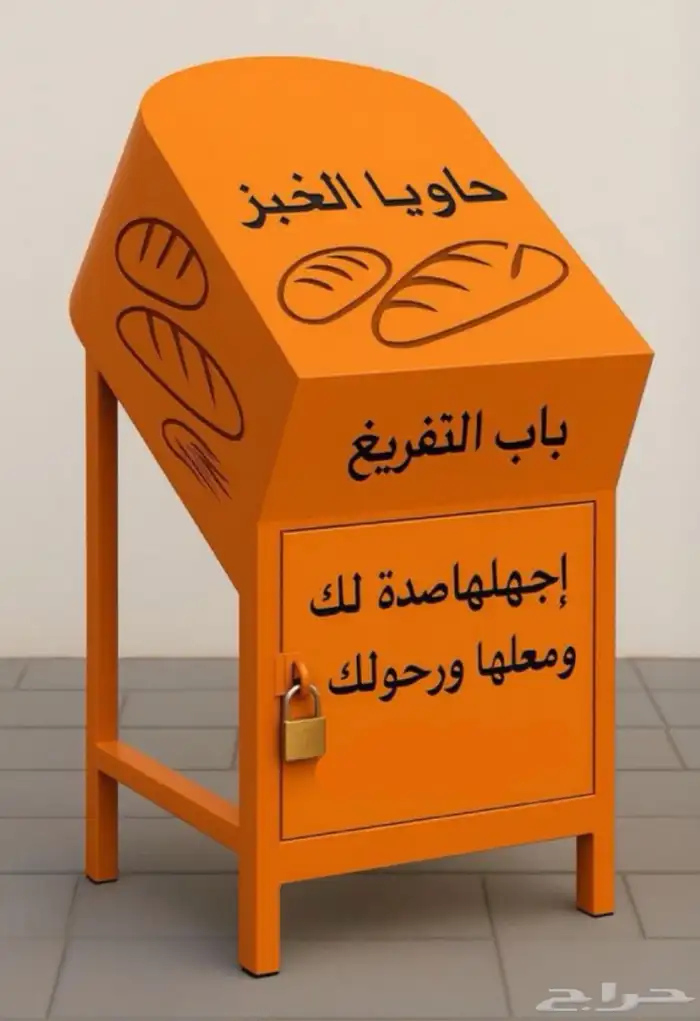 حاويه خبز بالشكال جديده 2