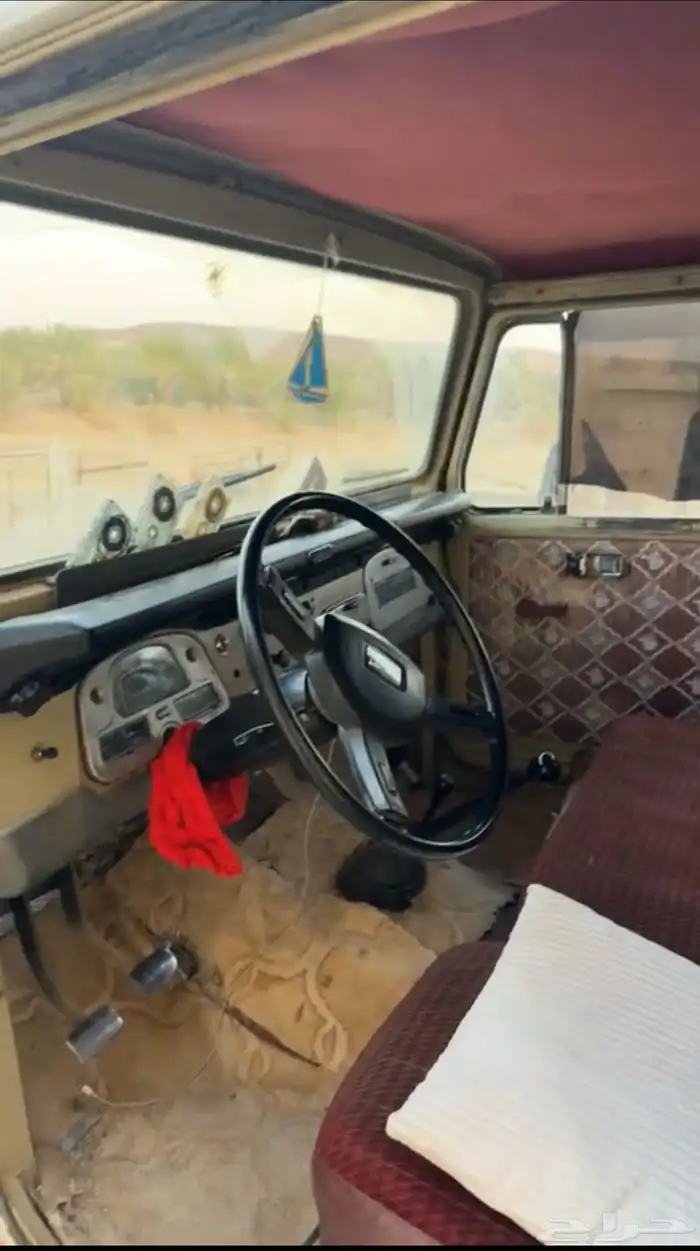 جيب شاص 84 للبيع 0