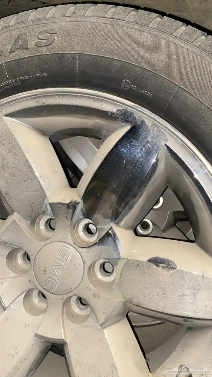 جنوط يوكن مع كفراتها 2