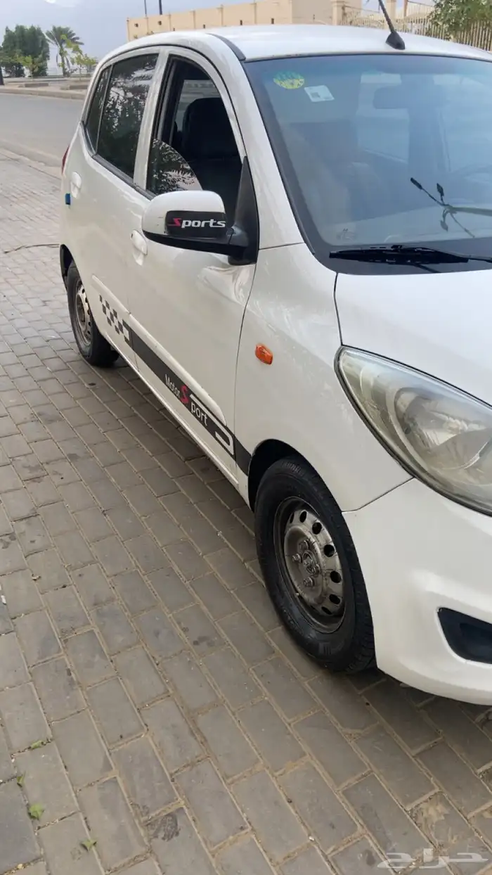 هوندايi10 للبيع للجادين محايل عسير2014 نظيفة جداا 13