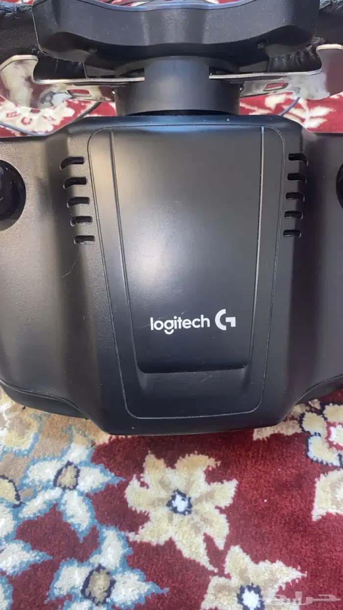 طارة Logitech G920 تشتغل على الاكس بوكس (مع الكرتون) 6
