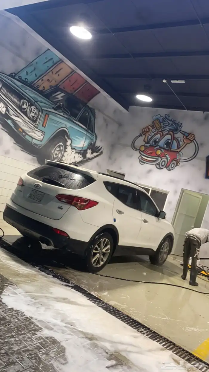 2014 سنتافي فل كامل 6سلندر الدبل خربان فكينه 4