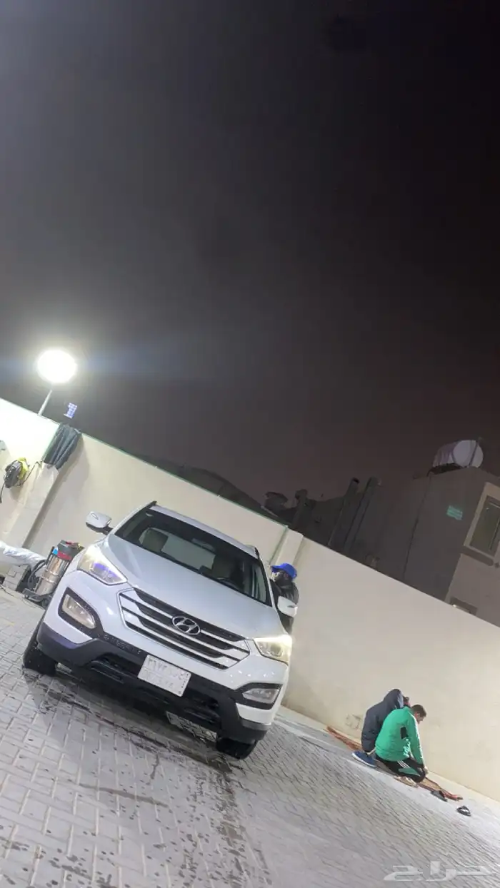 2014 سنتافي فل كامل 6سلندر الدبل خربان فكينه 3