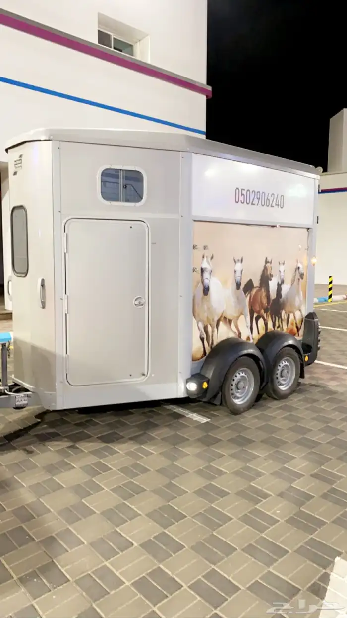 عربة نقل خيل نجران 0