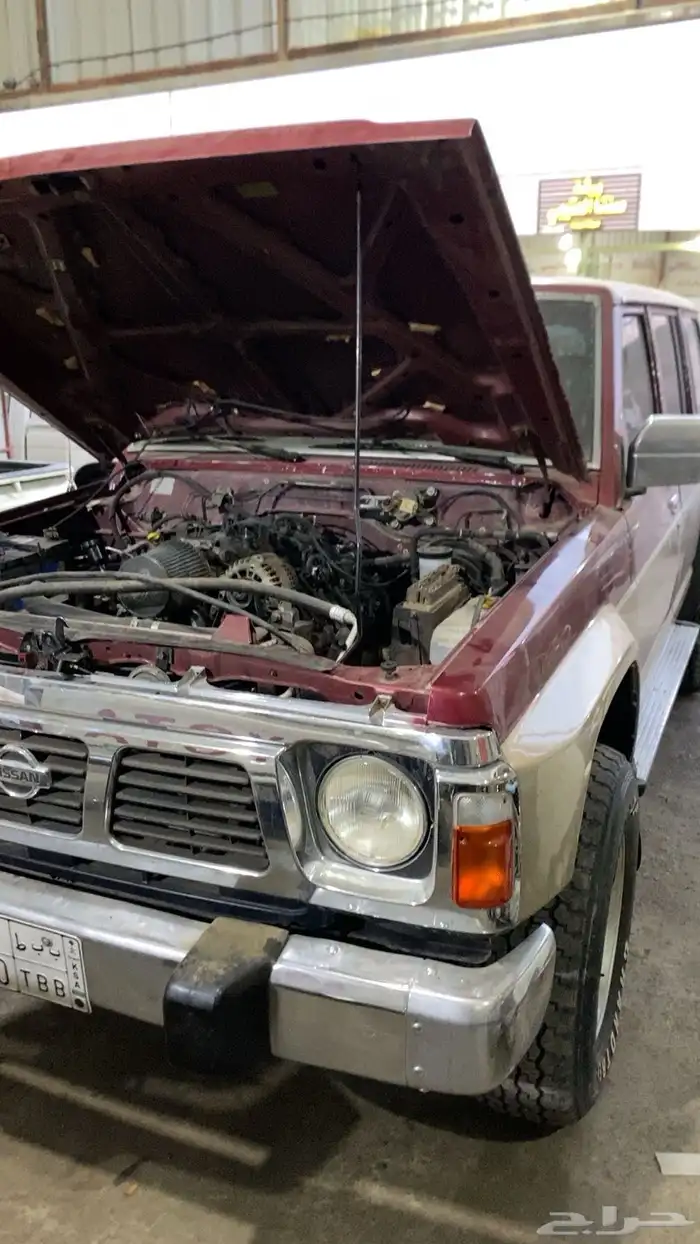 باترول صالون مكينة 6 لتر 2