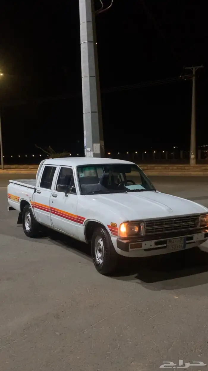 هايلوكس 83 مجدد مفحوص 1